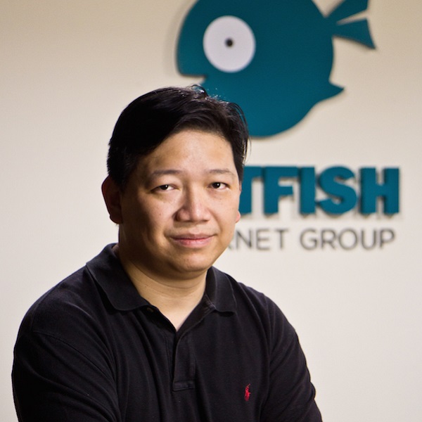 Kin-Wai Lau CEO & Director, Fatfish Internet Group